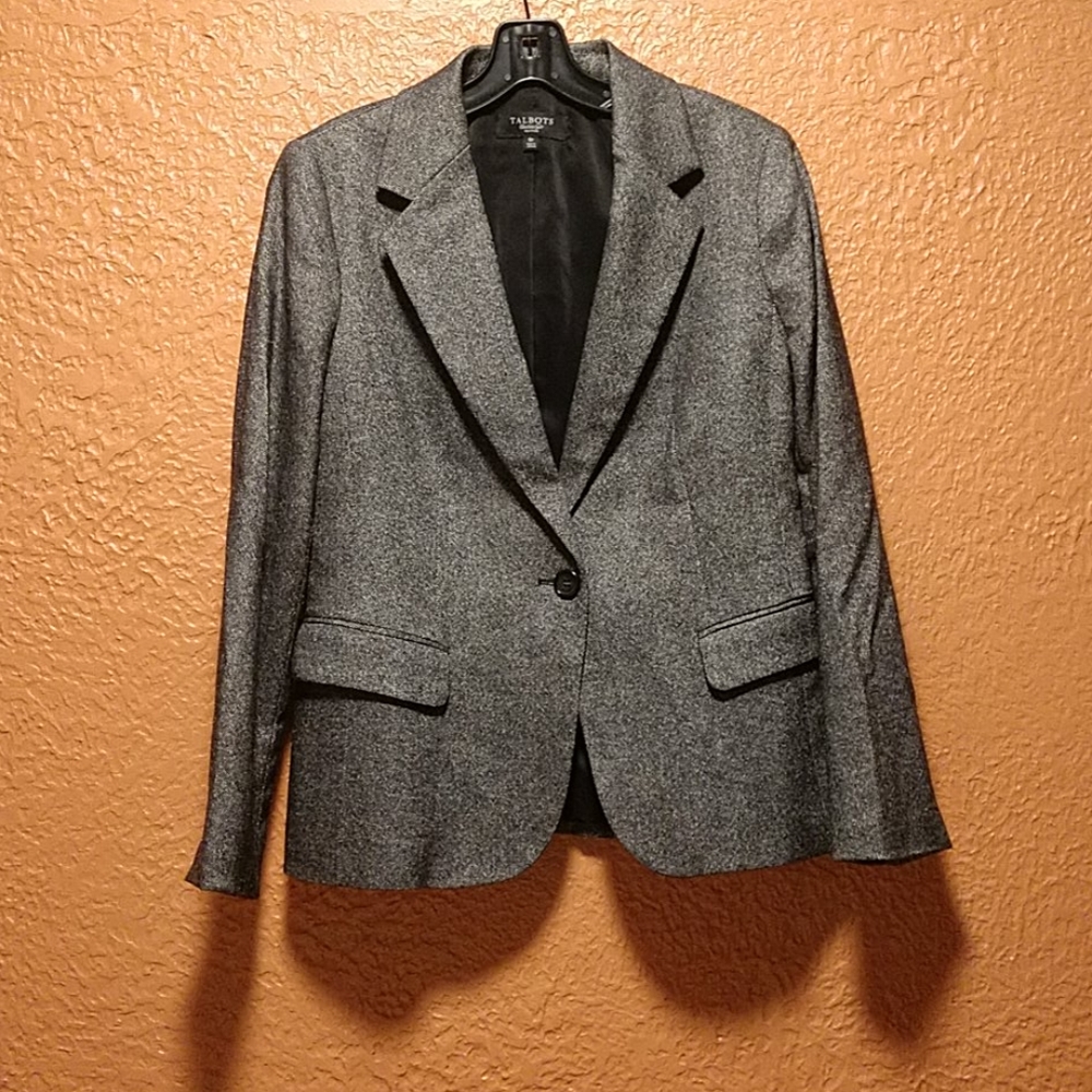 Talbots Women's Petite Blazer/Jacket